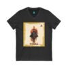 La camiseta unisex Tikal Vintage de cuello en V ofrece un look casual pero elegante.