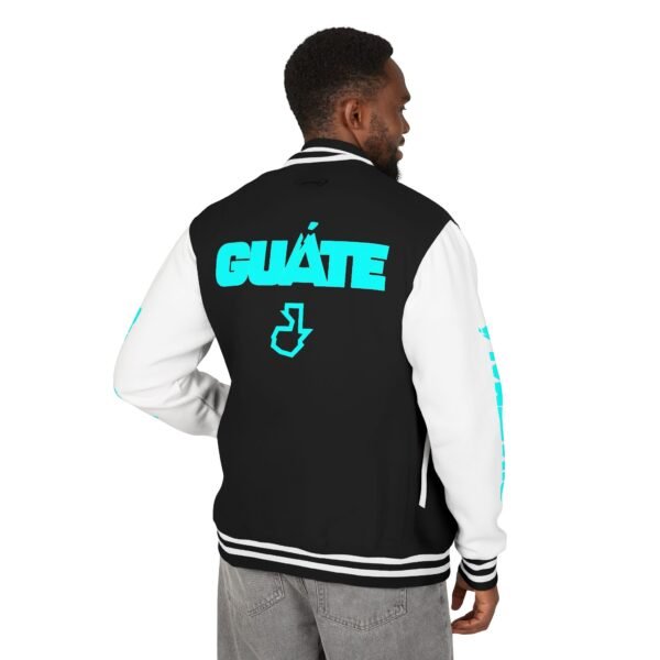 Trendy Unisex Letterman Jacket, Casual Streetwear, Retro College Style, Personalized Gift, Cool Outdoor Layer