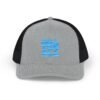 Elegante gorra de Camionero, bordada, perfecta para uso casual, una opción moderna y cómoda.
