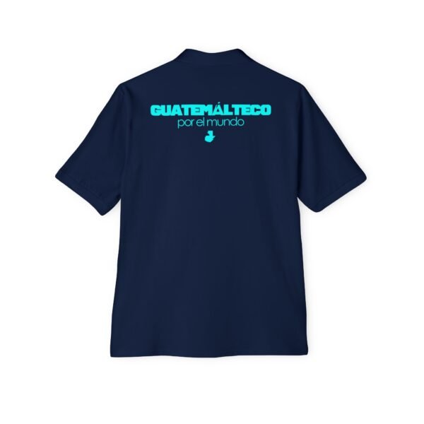 Pique Polo for Proud Guatemalans, Casual Tee, Summer Wear, Gift for Dad, Ethnic Pride Shirt, Everyday Comfort Top