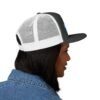 Custom Embroidered Trucker Cap, Stylish Hat for Outdoor Adventures, Unisex Fashion Cap, Perfect Gift for Men and Women