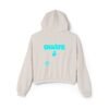 Sudadera de GUATE, con capucha ceñida para mujer, su cintura elástica y suave le da un aspecto moderno.