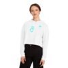 Sudadera corta moderna de GUATE, para mujer, perfecta para entrenar, ropa urbana o para relajarse.
