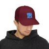 Elegante gorra de Camionero, bordada, perfecta para uso casual, una opción moderna y cómoda.