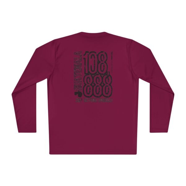 Camiseta de La Antigua Guatemala, manga lasrga, unisex, para viajeros, ropa de aventura única.