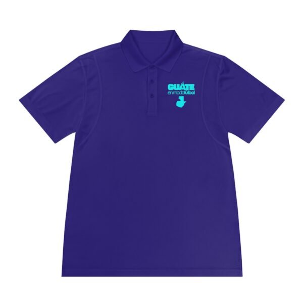 Elegante polo deportivo de GUATE para hombre, caual y deportiva ideal para viajar y mantenerse fresco.