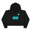 Sudadera corta con capucha de GUATE, estilo moderno y desenfadado, ideal para salidas o para relajarse en casa.
