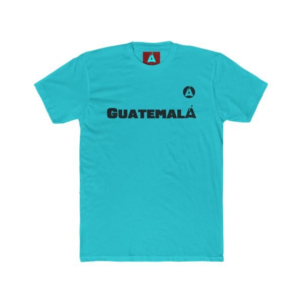 Unisex Cotton Crew Tee - Guatemala Design, Travel Tee, Adventure Shirt, Gift for Travelers, Casual Wear, Summer Style