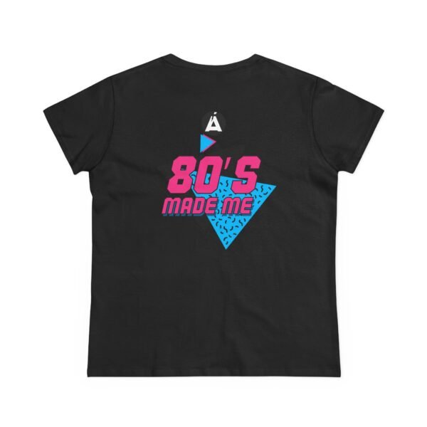 80's Inspired Women's Tee, Retro Cotton Shirt, Vintage Aesthetic T-Shirt, Gift for Music Lovers, Festival Fashion