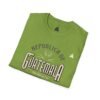 Celebra tu herencia guatemalteca con esta camiseta unisex con orgullo, perfecta para pasear.