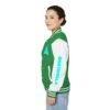 Trendy Unisex Letterman Jacket, Casual Streetwear, Retro College Style, Personalized Gift, Cool Outdoor Layer