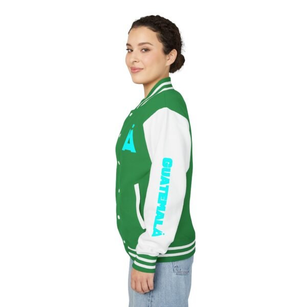 Trendy Unisex Letterman Jacket, Casual Streetwear, Retro College Style, Personalized Gift, Cool Outdoor Layer