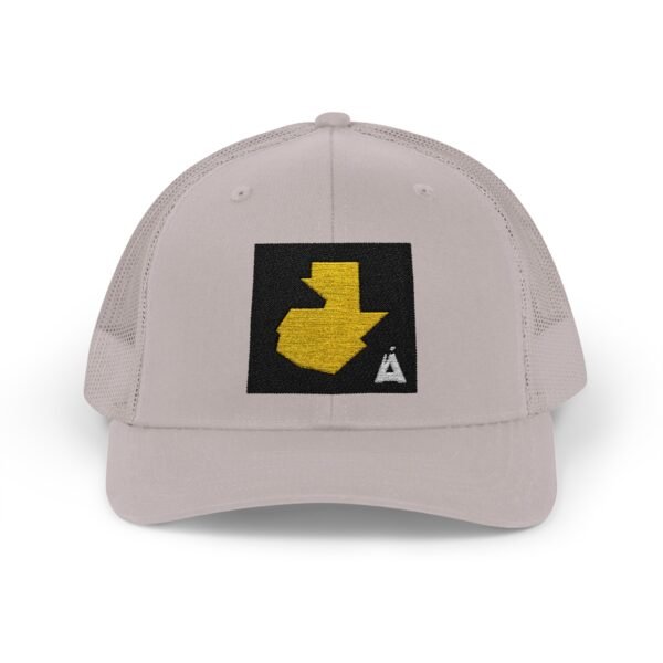 Gorra snapback con el mapa de Guatemala es el accesorio perfecto para aventureros y viajeros.