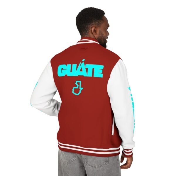 Trendy Unisex Letterman Jacket, Casual Streetwear, Retro College Style, Personalized Gift, Cool Outdoor Layer
