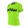 Atrevida camiseta femenina inspirada en los 80s, perfecta para ropa casual, ideal para salidas informales.