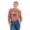 Sudadera de La Antigua Gautemala, inspiración vintage con corte holgado para mujer, perfecta para un look casual.