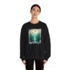 Sudadera unisex inspirada en la naturaleza de Semuc Champey, perfecta para los amantes de la moda.