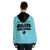 Sudadera de GUATE, moderna con cremallera completa para mujer, moderna y elegante, ideal para uso casual.