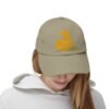 Gorra unisex desgastada y diseño de GUATE, perfecta para aventuras al aire libre.