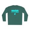 Camiseta unisex ligera manga larga espíritu guatemalteco perfecta para cualquier aficionado al fútbol.