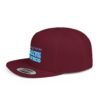 Esta gorra plana es elegante y ajustable, perfecta para el día a día.