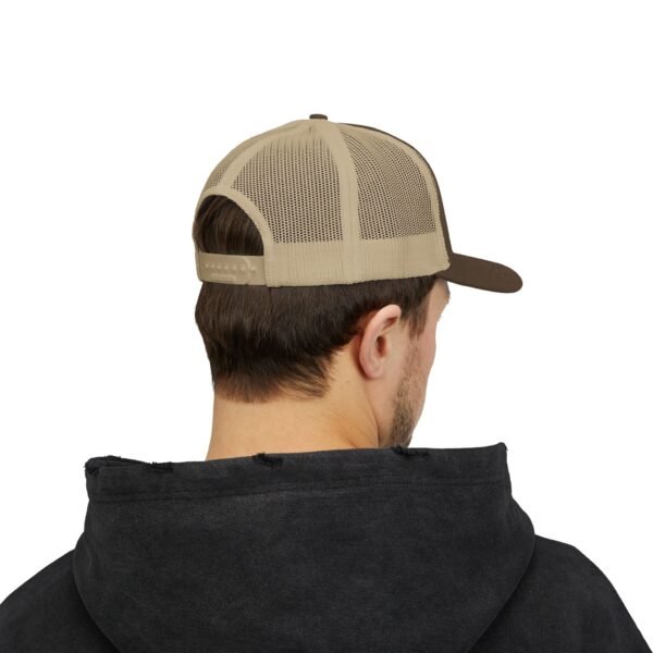 Gorra snapback con el mapa de Guatemala es la gorra casual perfecta para los amantes de los viajes y la aventura.