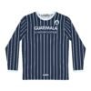 Camisa de manga larga de GUATEMALA con rayas náuticas para hombre, perfecta para un look casual.