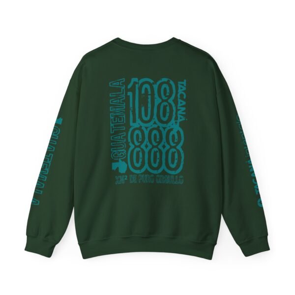 Sudadera unisex de cuello redondo de inspiración vintage de Samabaj, una prenda acogedora y moderna.