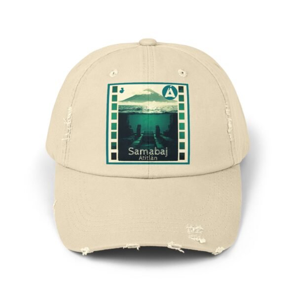 Gorra de inspiración vintage con diseño Samabaj, con un toque moderno y nostálgico a cualquier look.