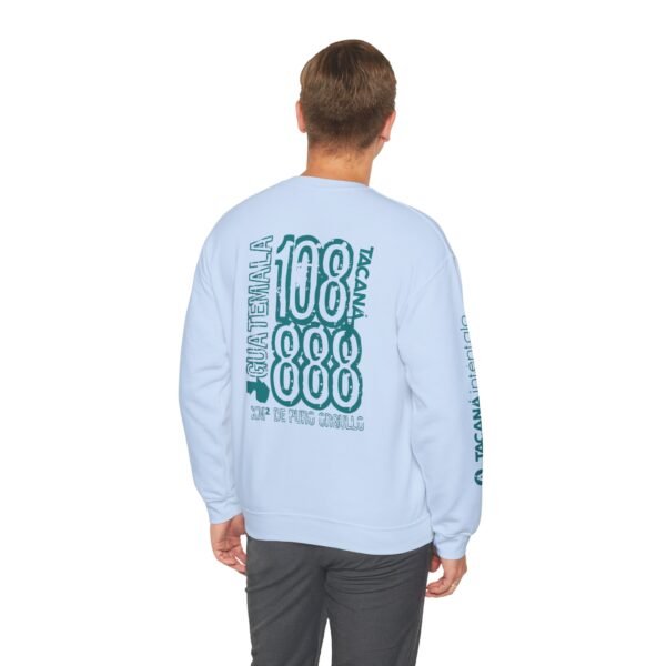Sudadera unisex de cuello redondo de inspiración vintage de Samabaj, una prenda acogedora y moderna.