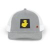 Gorra Trucker con el mapa de Guatemala es perfecta para aventuras al aire libre, ropa casual, viajes y festivales.