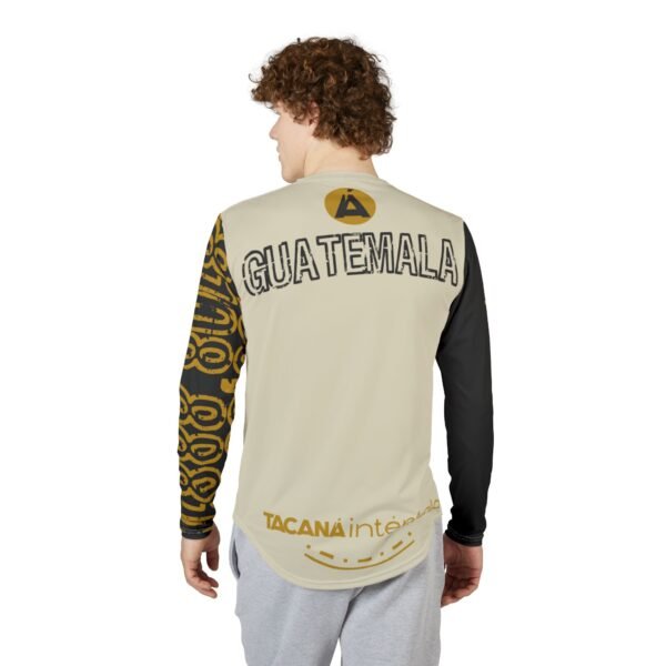 Camisa manga larga hombre de La Antigua, protección UV, para amantes de las actividades al aire libre.
