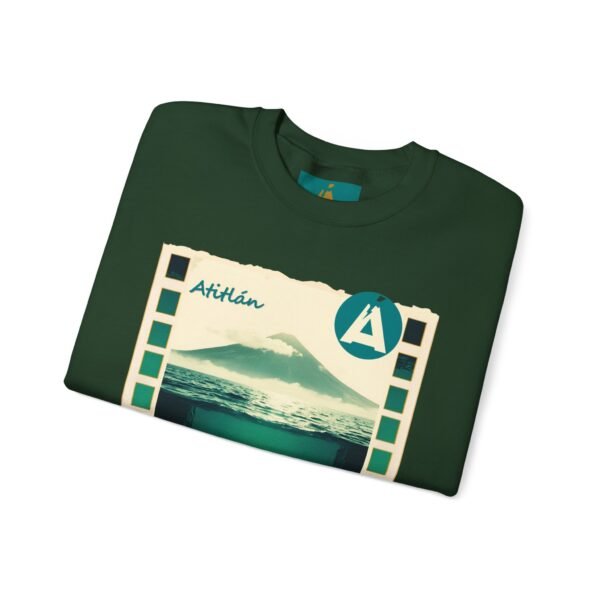 Sudadera unisex de cuello redondo de inspiración vintage de Samabaj, una prenda acogedora y moderna.