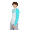 Camisa de manga larga de Guatemala con protección UV para hombre, ligera y cómoda para actividades al aire libre.