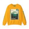 Sudadera unisex de cuello redondo de inspiración vintage de Samabaj, una prenda acogedora y moderna.