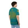 Mountain Landscape AOP Tee, Chill Vibes Unisex Shirt, Nature Lover's Gift, Outdoor Adventure Apparel, Summer Trip Essential