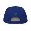 Gorra plana con visera ajustable y diseño de GUATE,  moderna para uso casual.