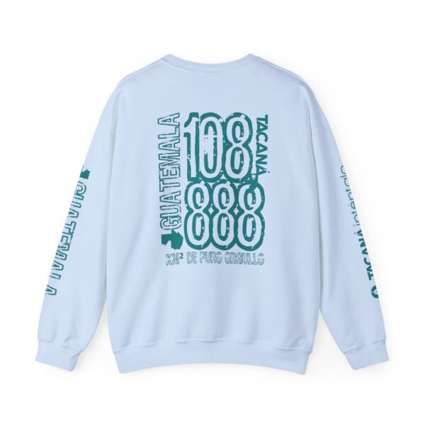 Sudadera unisex de cuello redondo de inspiración vintage de Samabaj, una prenda acogedora y moderna.
