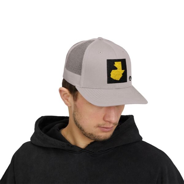 Gorra snapback con el mapa de Guatemala es la gorra casual perfecta para los amantes de los viajes y la aventura.