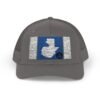 Demuestra tu amor por Guatemala con esta gorra snapback, perfecta para uso casual o aventuras al aire libre.