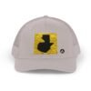 Gorra de camionero con cierre a presión, con mapa de GUATE, perfecta para eventos al aire libre y uso diario.