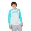 Camisa de manga larga de Guatemala con protección UV para hombre, ligera y cómoda para actividades al aire libre.