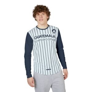 Camisa de manga larga de Guatemala con protección UV para hombre, ligera y cómoda para actividades al aire libre.