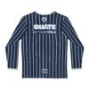Camisa de manga larga de GUATEMALA con rayas náuticas para hombre, perfecta para un look casual.