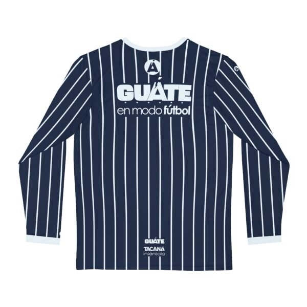 Camisa de manga larga de GUATEMALA con rayas náuticas para hombre, perfecta para un look casual.