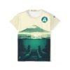 Women's Nature-Inspired Sports Jersey, Outdoor Activity Top, Travel Shirt, Adventure Gear, Gift for Nature Lovers