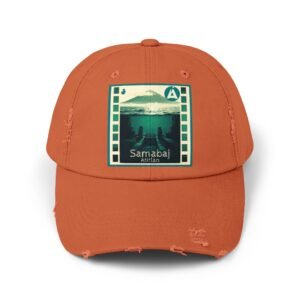 Gorra de inspiración vintage con diseño Samabaj, con un toque moderno y nostálgico a cualquier look.