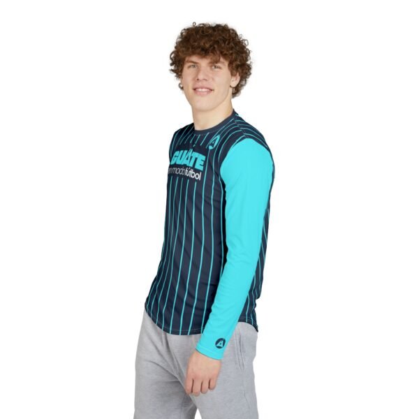 Camisa de manga larga de Guatemala con protección UV para hombre, ligera y cómoda para actividades al aire libre.