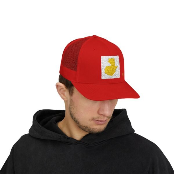 Gorra snapback con el mapa de Guatemala es la gorra casual perfecta para los amantes de los viajes y la aventura.