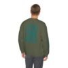 Sudadera unisex de cuello redondo de inspiración vintage de Samabaj, una prenda acogedora y moderna.